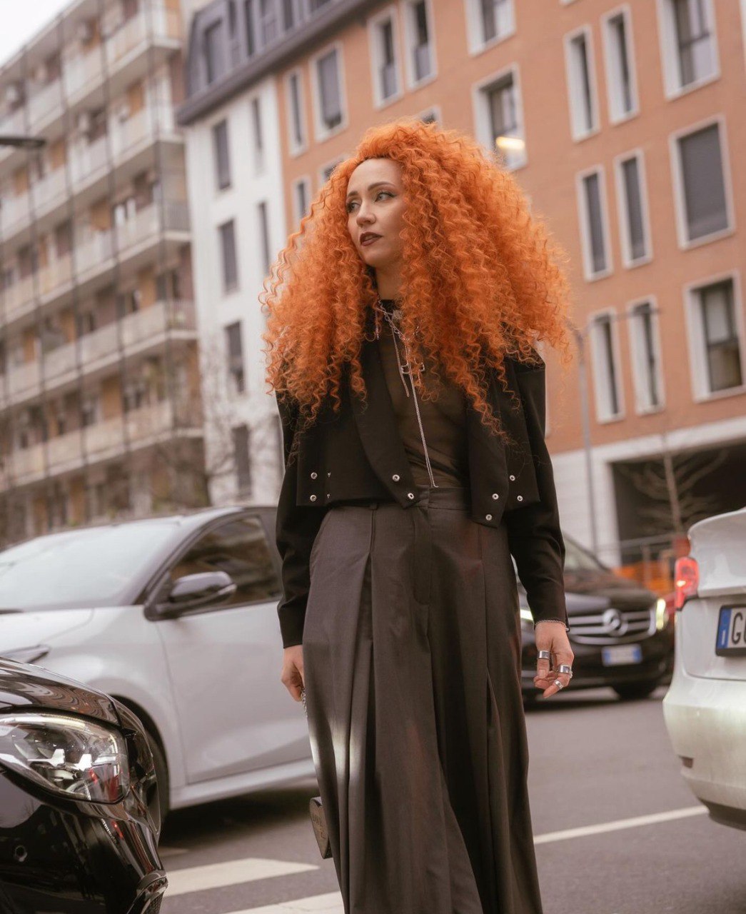 Брюки с крыльями