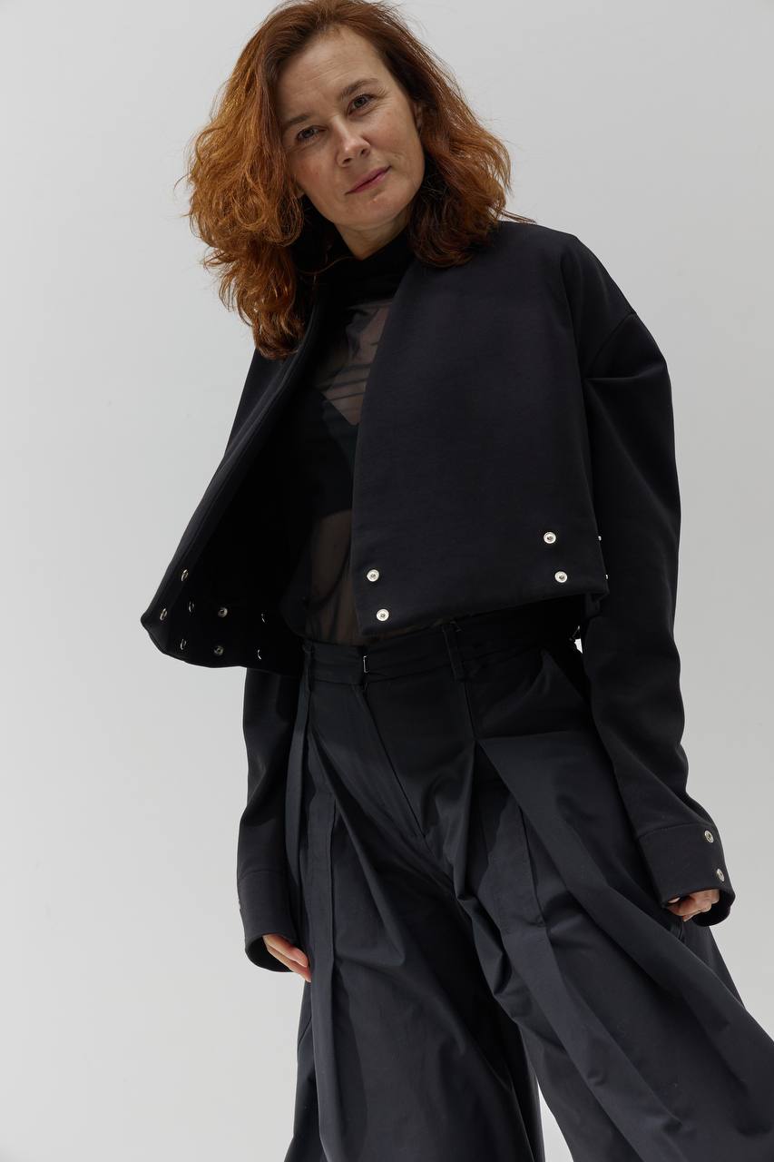 Брюки с крыльями