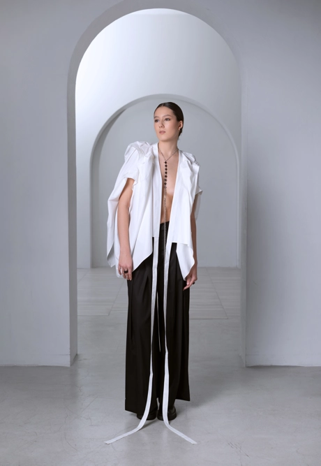 Блуза кимоно