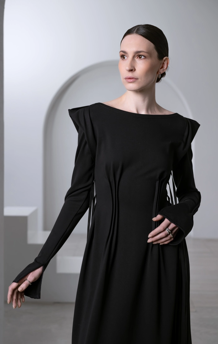 Платье макси