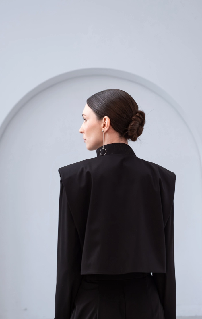 Жакет-чокер