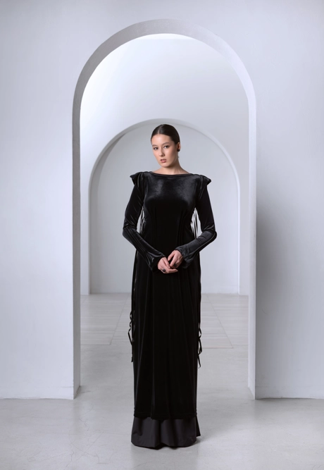 Платье макси