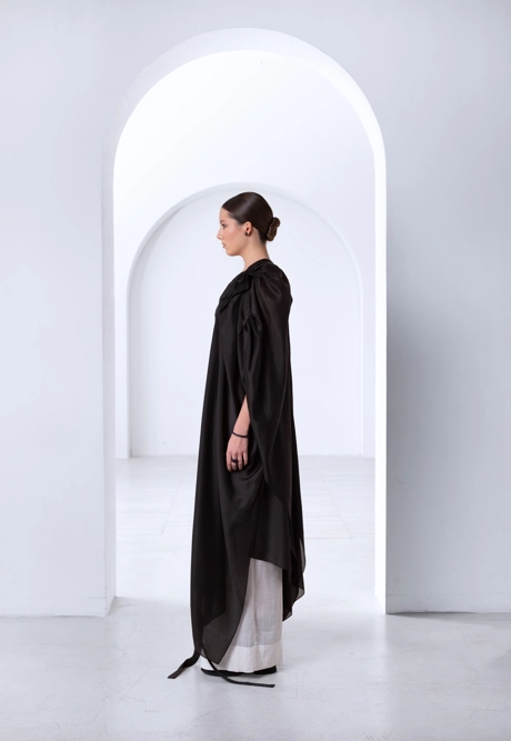 Блуза-кимоно длинная - фото 2