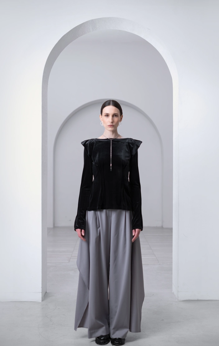 Лонгслив с крылышками Лонгслив с крылышками