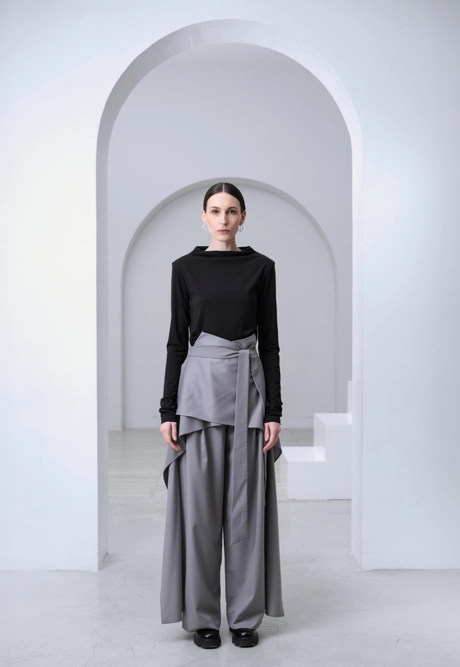 Брюки крылья - фото 1