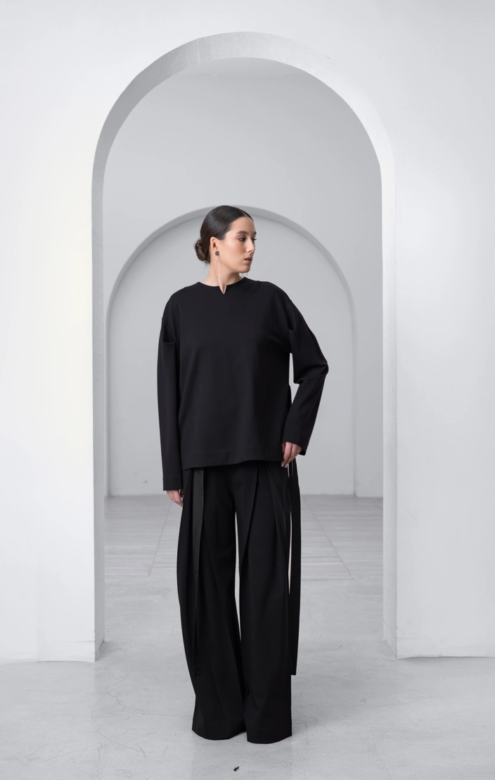 Свитшот с воротом Свитшот с воротом