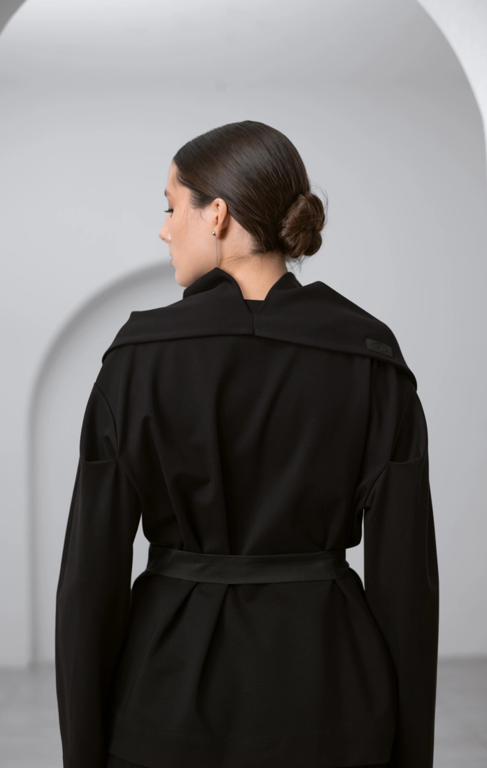 Свитшот с воротом - фото 5